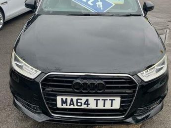 Audi A1 1.6 TDI S line Euro 6 (s/s) 3dr