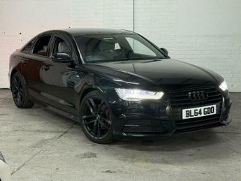 Audi A6 2.0 TDI ultra Black Edition S Tronic Euro 6 (s/s) 4dr