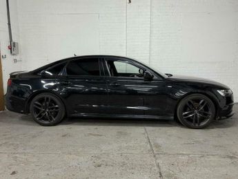Audi A6 2.0 TDI ultra Black Edition S Tronic Euro 6 (s/s) 4dr