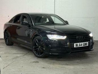 Audi A6 2.0 TDI ultra Black Edition S Tronic Euro 6 (s/s) 4dr