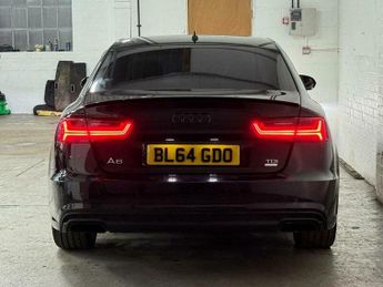 Audi A6 2.0 TDI ultra Black Edition S Tronic Euro 6 (s/s) 4dr