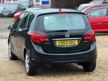 Vauxhall Meriva 1.3 CDTi ecoFLEX Exclusiv Euro 5 (s/s) 5dr