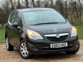 Vauxhall Meriva 1.3 CDTi ecoFLEX Exclusiv Euro 5 (s/s) 5dr
