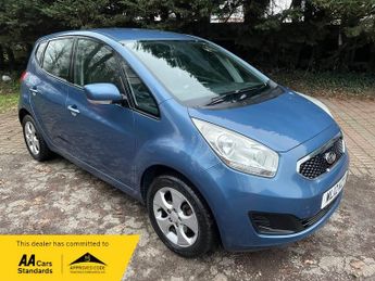 Kia Venga 1.6 2 MPV 5dr Petrol Auto Euro 5 (123 bhp)