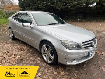 Mercedes CLC 1.8 CLC180K Sport Coupe 3dr Petrol Auto Euro 4 (143 ps)
