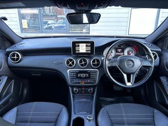 Mercedes-Benz A Class 1.5 A180 CDI Sport Hatchback 5dr Diesel 7G-DCT Euro 5 (s/s) (109