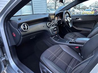 Mercedes-Benz A Class 1.5 A180 CDI Sport Hatchback 5dr Diesel 7G-DCT Euro 5 (s/s) (109