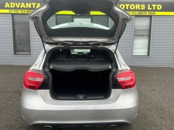 Mercedes-Benz A Class 1.5 A180 CDI Sport Hatchback 5dr Diesel 7G-DCT Euro 5 (s/s) (109