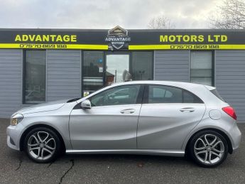 Mercedes-Benz A Class 1.5 A180 CDI Sport Hatchback 5dr Diesel 7G-DCT Euro 5 (s/s) (109
