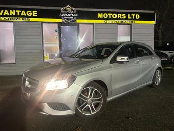 Mercedes-Benz A Class 1.5 A180 CDI Sport Hatchback 5dr Diesel 7G-DCT Euro 5 (s/s) (109