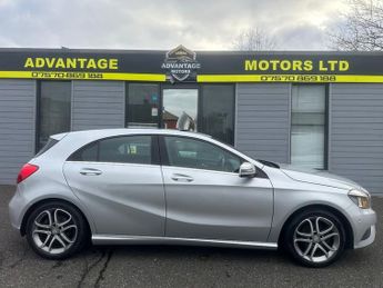 Mercedes-Benz A Class 1.5 A180 CDI Sport Hatchback 5dr Diesel 7G-DCT Euro 5 (s/s) (109