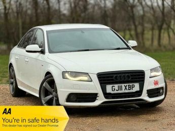 Audi A4 1.8 TFSI Black Edition Euro 5 4dr