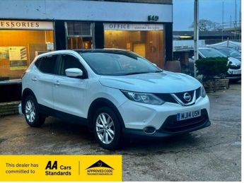 Nissan Qashqai 1.2 DIG-T Acenta Premium 2WD Euro 5 (s/s) 5dr