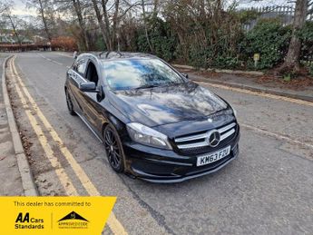 Mercedes A Class RESERVE FOR £99..A200 CDI BLUEEFFICIENCY AMG SPORT....GREAT SPEC