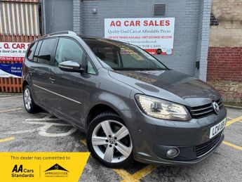 Volkswagen Touran SPORT TDI DSG