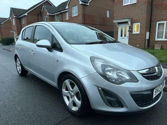Vauxhall Corsa 1.2 16V SXi Euro 5 5dr (A/C)