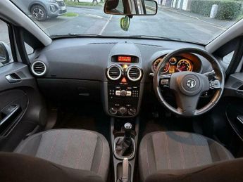 Vauxhall Corsa 1.2 16V SXi Euro 5 5dr (A/C)