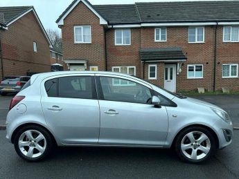 Vauxhall Corsa 1.2 16V SXi Euro 5 5dr (A/C)