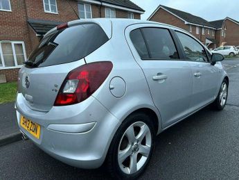 Vauxhall Corsa 1.2 16V SXi Euro 5 5dr (A/C)