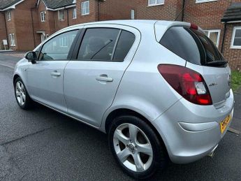 Vauxhall Corsa 1.2 16V SXi Euro 5 5dr (A/C)