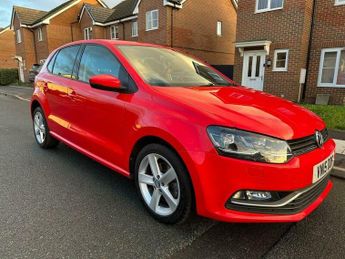 Volkswagen Polo 1.2 TSI BlueMotion Tech SEL DSG Euro 6 (s/s) 5dr