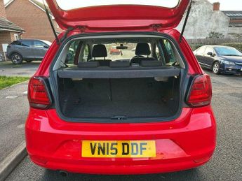 Volkswagen Polo 1.2 TSI BlueMotion Tech SEL DSG Euro 6 (s/s) 5dr