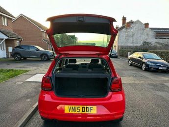 Volkswagen Polo 1.2 TSI BlueMotion Tech SEL DSG Euro 6 (s/s) 5dr