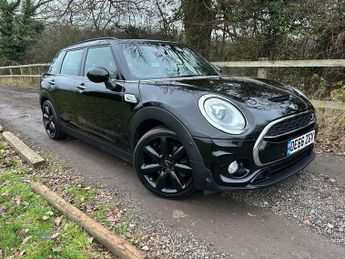 MINI Clubman COOPER S CHILLI/MEDIA PACK XL {ALL BLACK} FULL MINI MAIN DEALER 