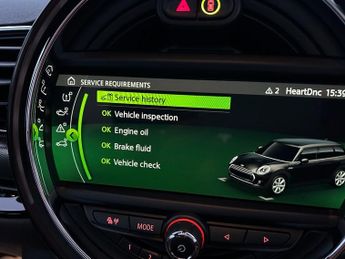 MINI Clubman COOPER S CHILLI/MEDIA PACK XL {ALL BLACK} FULL MINI MAIN DEALER 