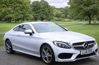 Mercedes C Class 2.1 C220d AMG Line G-Tronic+ Euro 6 (s/s) 2dr