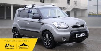 Kia Soul 1.6 Tempest SUV 5dr Petrol Manual Euro 4 (124 bhp)
