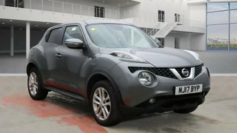 Nissan Juke 1.6 N-Connecta SUV 5dr Petrol XTRON Euro 6 (117 ps)