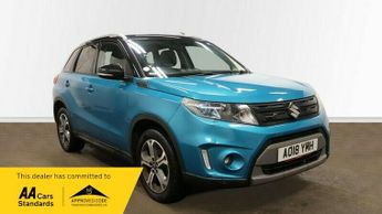 Suzuki Grand Vitara 1.6 SZ5 SUV 5dr Petrol Auto ALLGRIP Euro 6 (s/s) (120 ps)