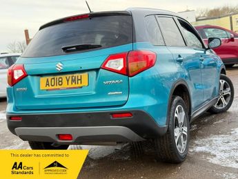 Suzuki Grand Vitara 1.6 SZ5 SUV 5dr Petrol Auto ALLGRIP Euro 6 (s/s) (120 ps)