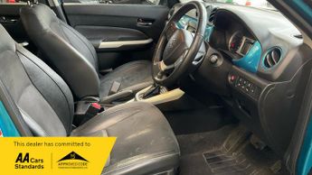 Suzuki Grand Vitara 1.6 SZ5 SUV 5dr Petrol Auto ALLGRIP Euro 6 (s/s) (120 ps)