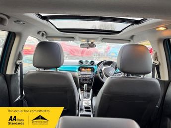 Suzuki Grand Vitara 1.6 SZ5 SUV 5dr Petrol Auto ALLGRIP Euro 6 (s/s) (120 ps)
