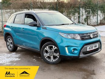 Suzuki Grand Vitara 1.6 SZ5 SUV 5dr Petrol Auto ALLGRIP Euro 6 (s/s) (120 ps)
