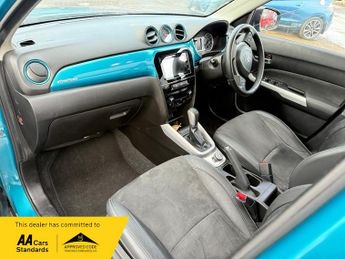 Suzuki Grand Vitara 1.6 SZ5 SUV 5dr Petrol Auto ALLGRIP Euro 6 (s/s) (120 ps)