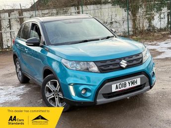 Suzuki Grand Vitara 1.6 SZ5 SUV 5dr Petrol Auto ALLGRIP Euro 6 (s/s) (120 ps)