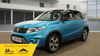 Suzuki Grand Vitara 1.6 SZ5 SUV 5dr Petrol Auto ALLGRIP Euro 6 (s/s) (120 ps)
