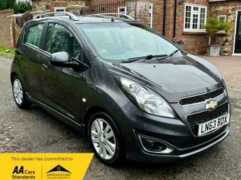 Chevrolet Spark 1.2i LTZ Euro 5 5dr