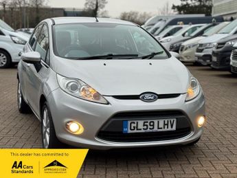 Ford Fiesta ZETEC