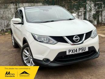 Nissan Qashqai 1.6 dCi Acenta Premium SUV 5dr Diesel Manual 2WD Euro 5 (s/s) (1