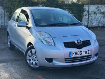 Toyota Yaris 1.3 VVT-i T3 Hatchback 3dr Petrol Manual (141 g/km, 85 bhp)