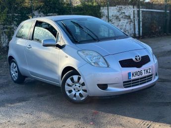 Toyota Yaris 1.3 VVT-i T3 Hatchback 3dr Petrol Manual (141 g/km, 85 bhp)