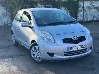 Toyota Yaris 1.3 VVT-i T3 Hatchback 3dr Petrol Manual (141 g/km, 85 bhp)
