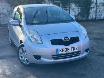 Toyota Yaris 1.3 VVT-i T3 Hatchback 3dr Petrol Manual (141 g/km, 85 bhp)