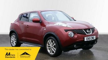 Nissan Juke 1.6 Tekna SUV 5dr Petrol Manual Euro 5 (117 ps)