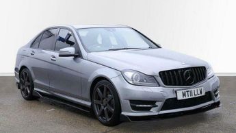Mercedes C Class 2.1 C250 CDI BlueEfficiency Sport G-Tronic+ Euro 5 (s/s) 4dr