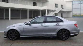 Mercedes-Benz C Class 2.1 C250 CDI BlueEfficiency Sport G-Tronic+ Euro 5 (s/s) 4dr